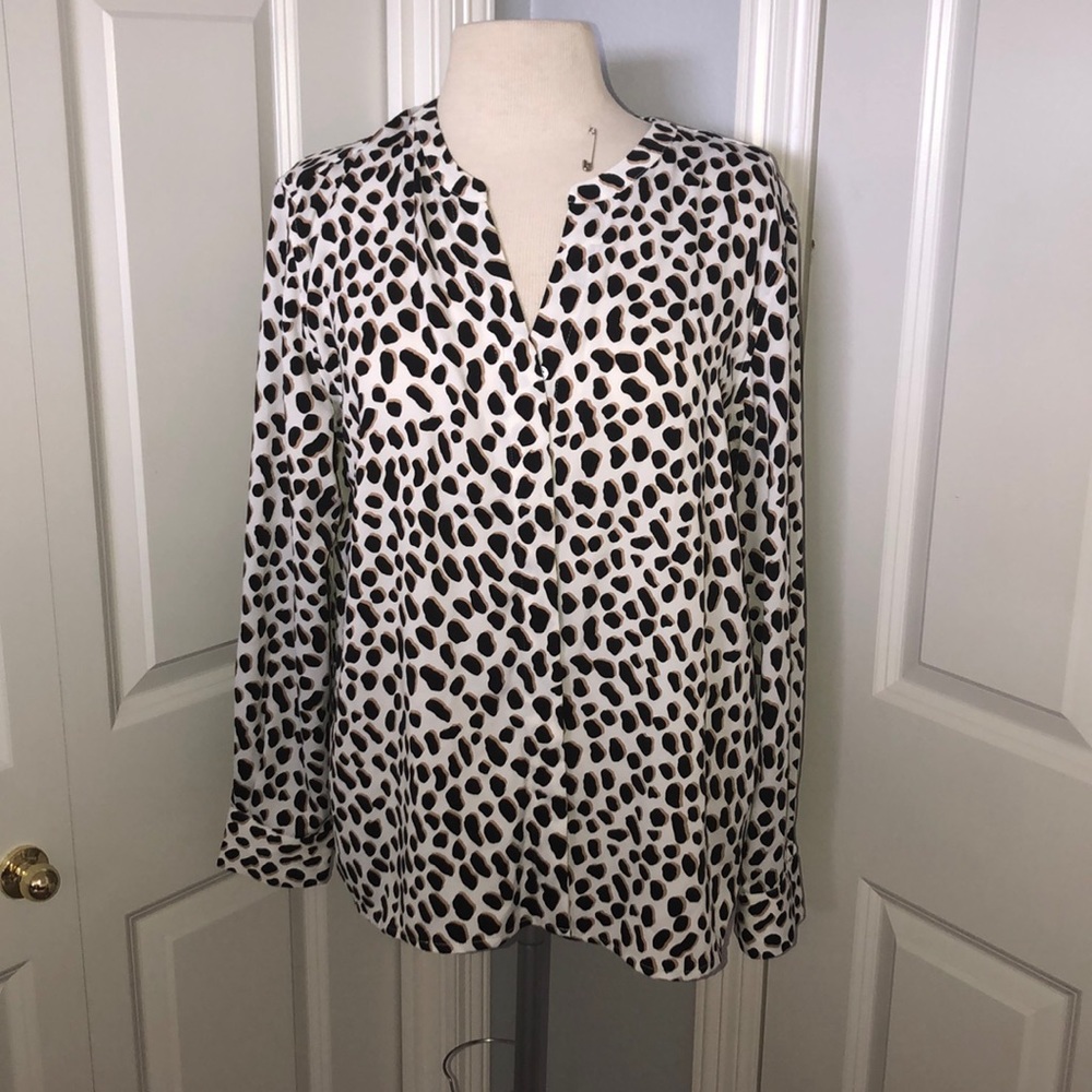 Adrienne vittadini blouse